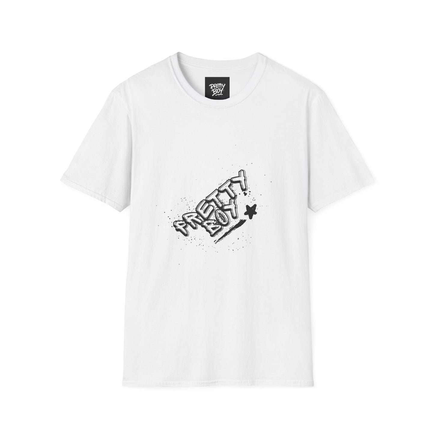 Pretty Boy Graffiti T-Shirt — Streetwear Graphic Tee