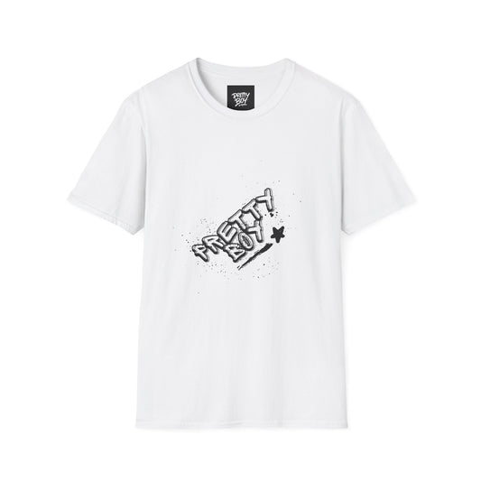 Pretty Boy Graffiti T-Shirt — Streetwear Graphic Tee