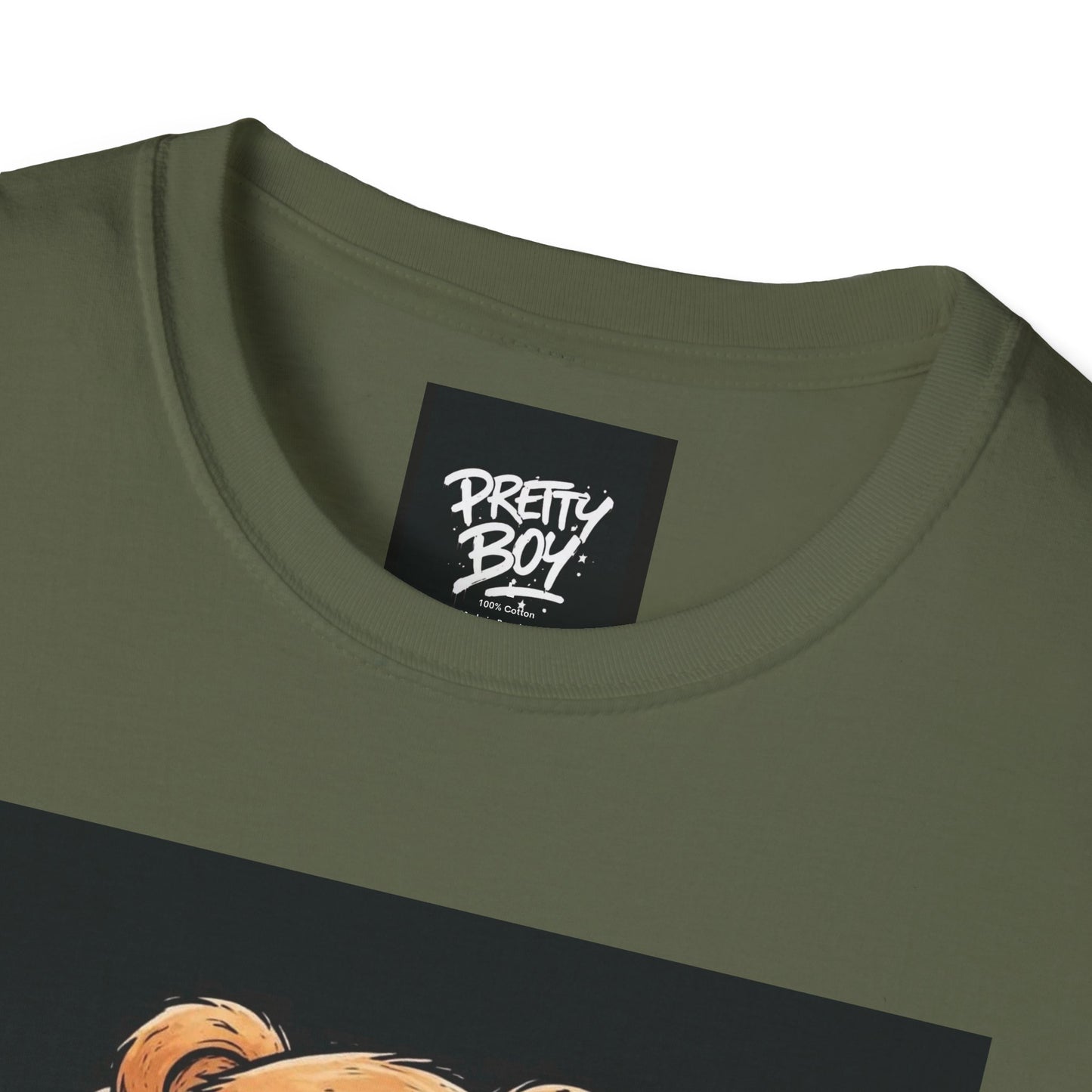 Creepy Teddy "Be Mine" T-Shirt — Halloween Valentine Graphic Tee