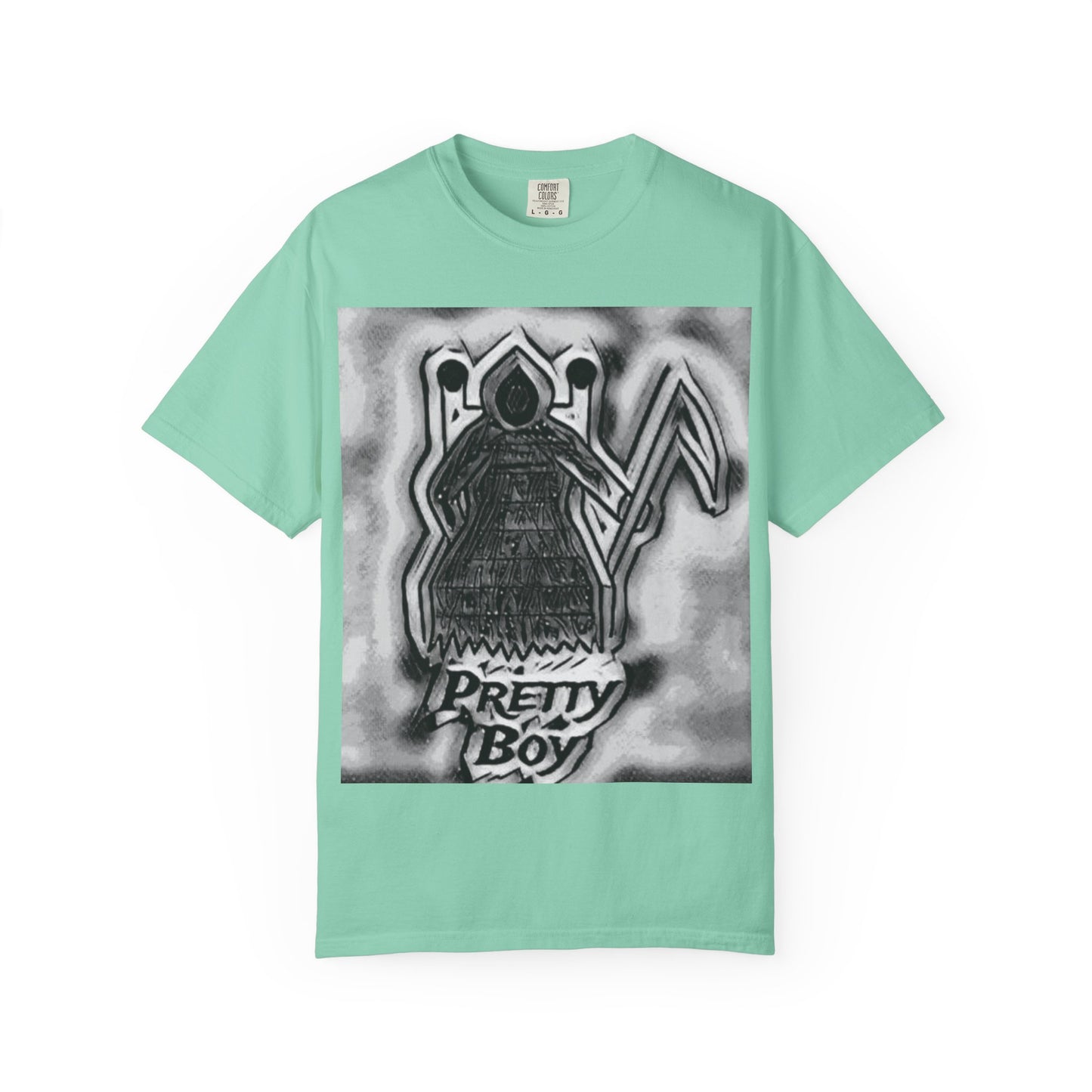 Pretty Boy Grim Reaper Graphic T-Shirt