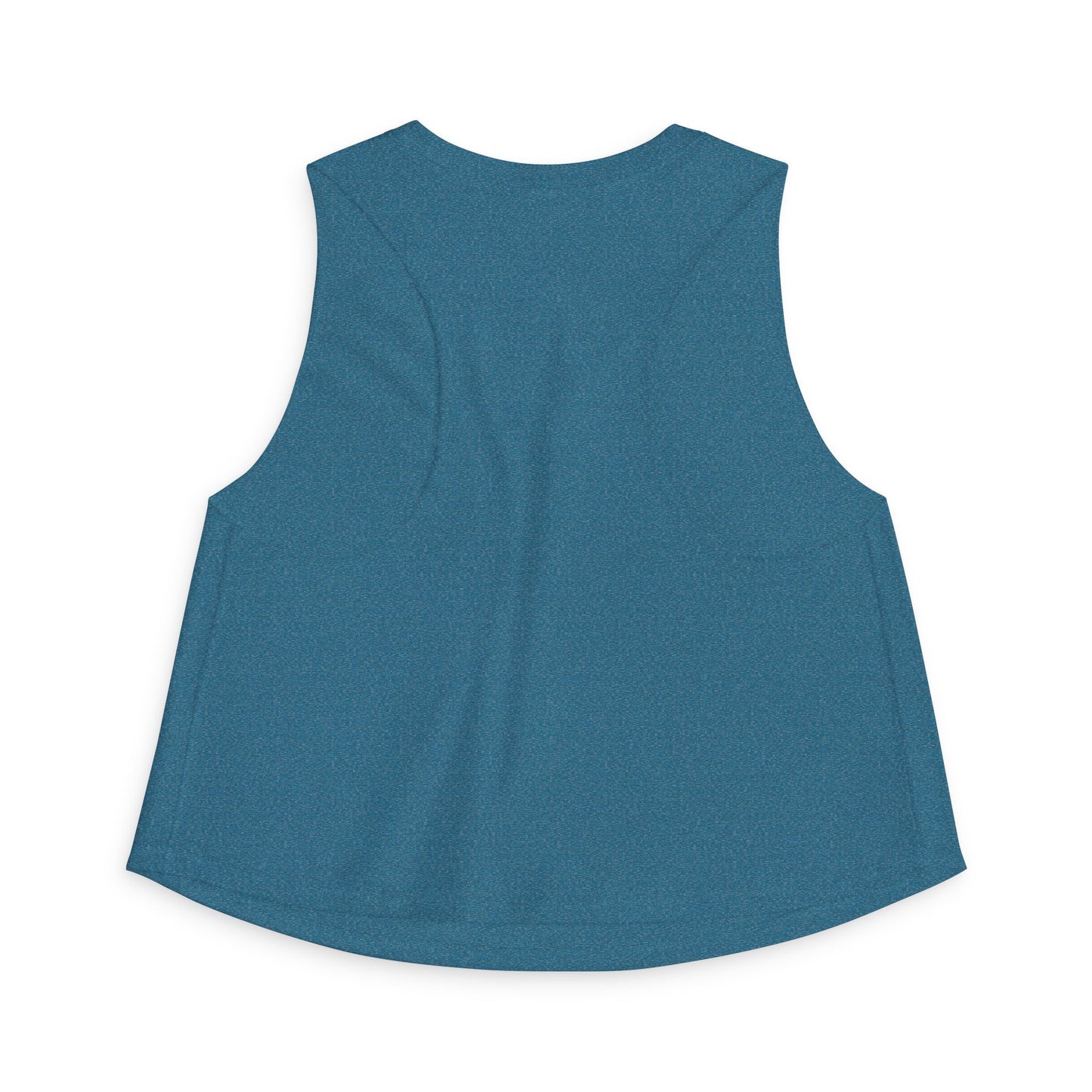 Emotionally Expensive Crop Top — Women's Graphic Tank with Broken Heart