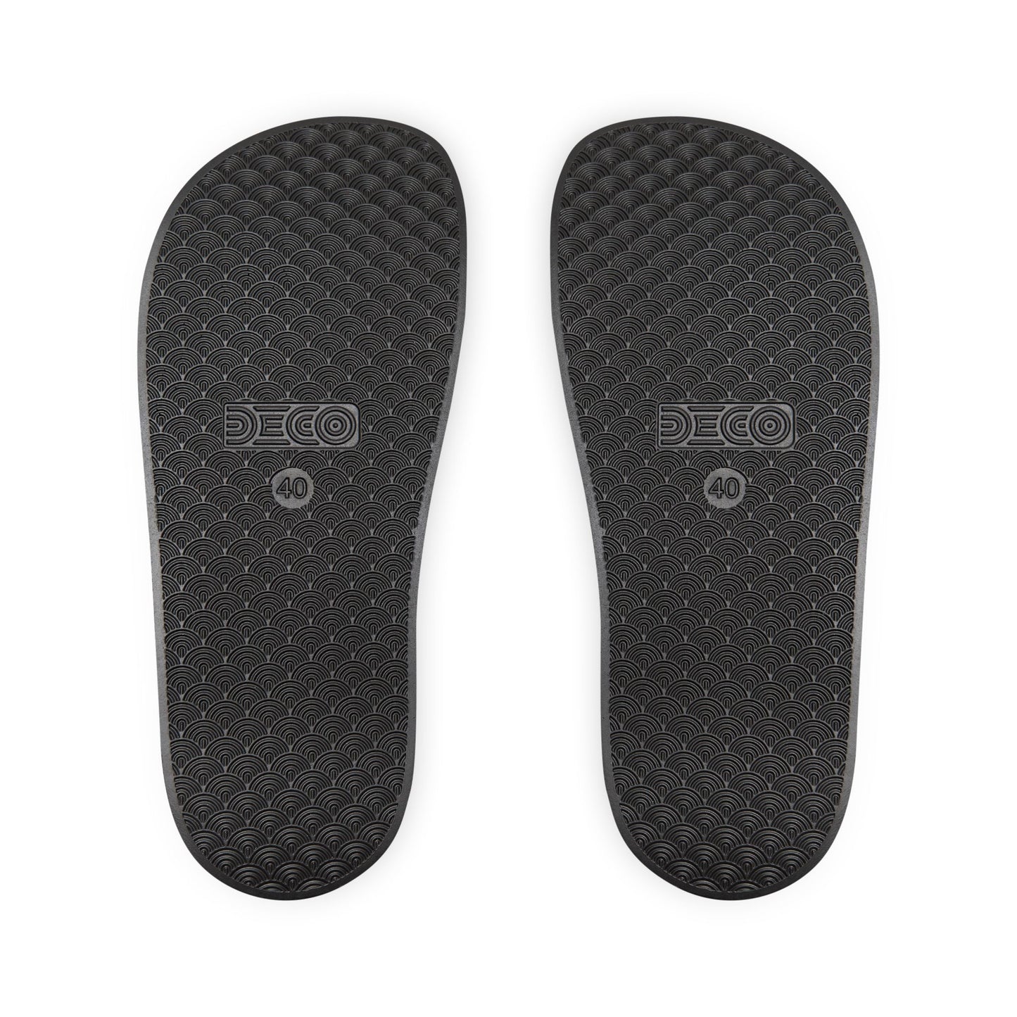 Women's Removable-Strap Slide Sandals — Red Adjustable Pool & Beach Slides