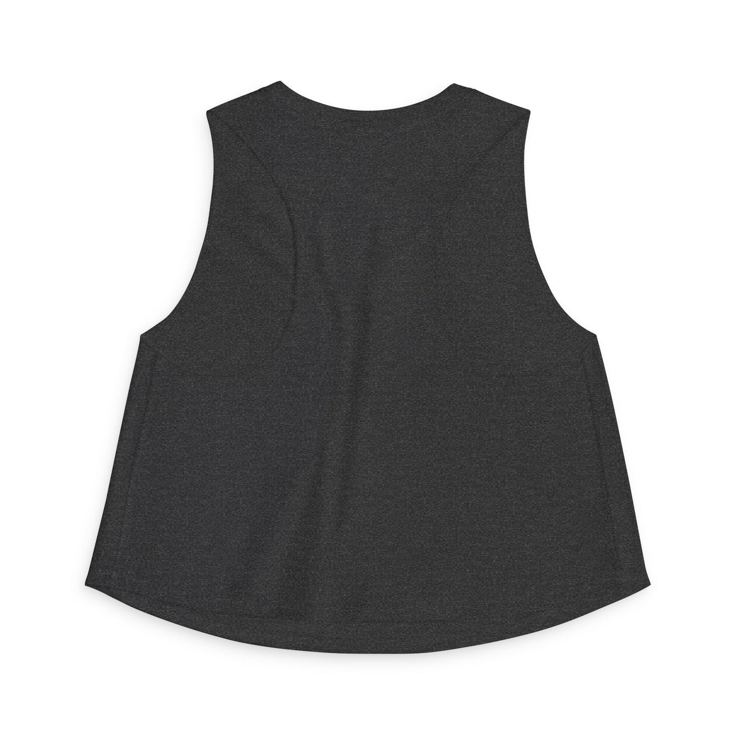 Emotionally Expensive Crop Top — Women's Graphic Tank with Broken Heart