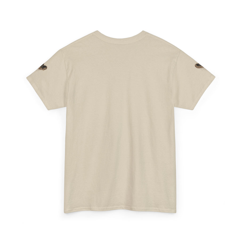 Protect man and woman Illustration Tee — Vintage Guardian Graphic T-Shirt
