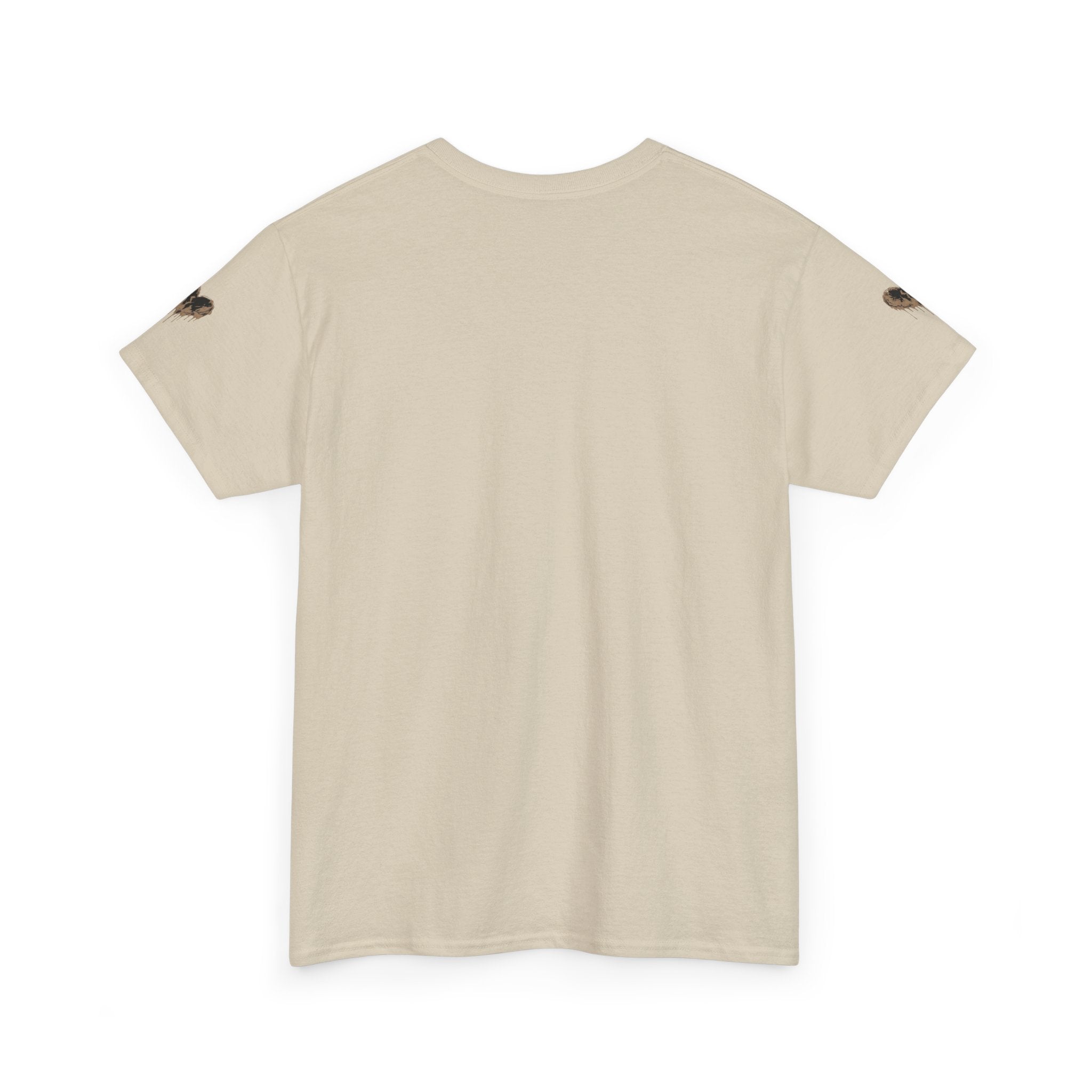 Protect man and woman Illustration Tee — Vintage Guardian Graphic T-Shirt