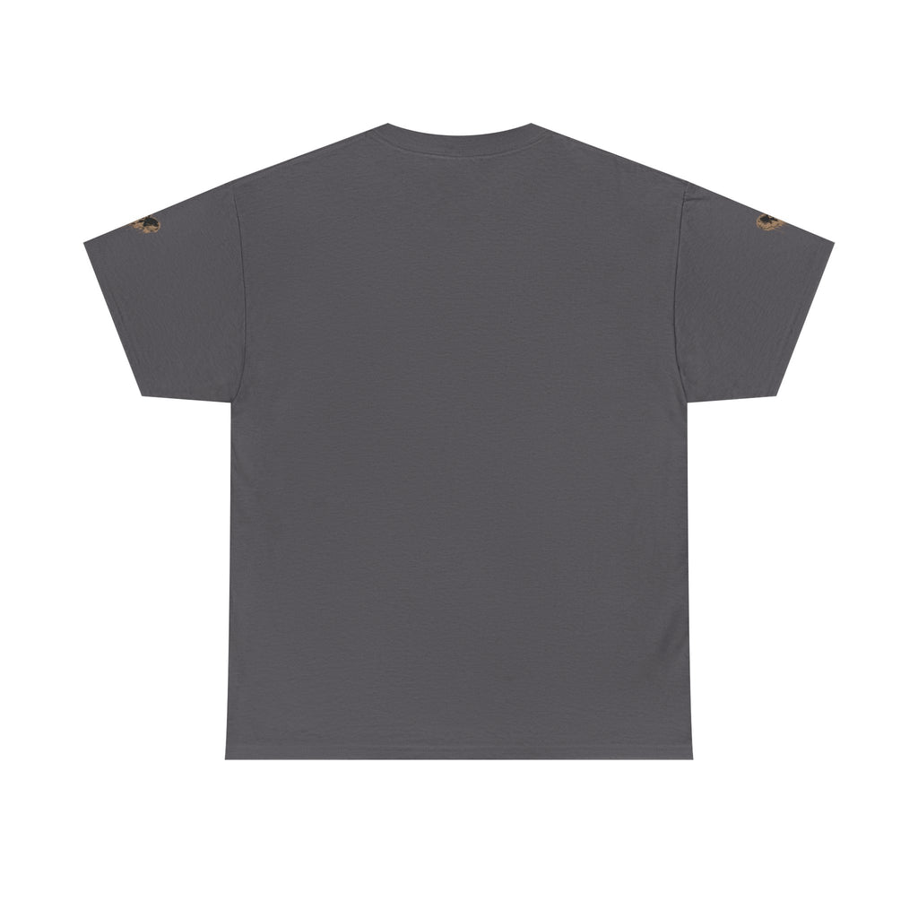 Protect man and woman Illustration Tee — Vintage Guardian Graphic T-Shirt