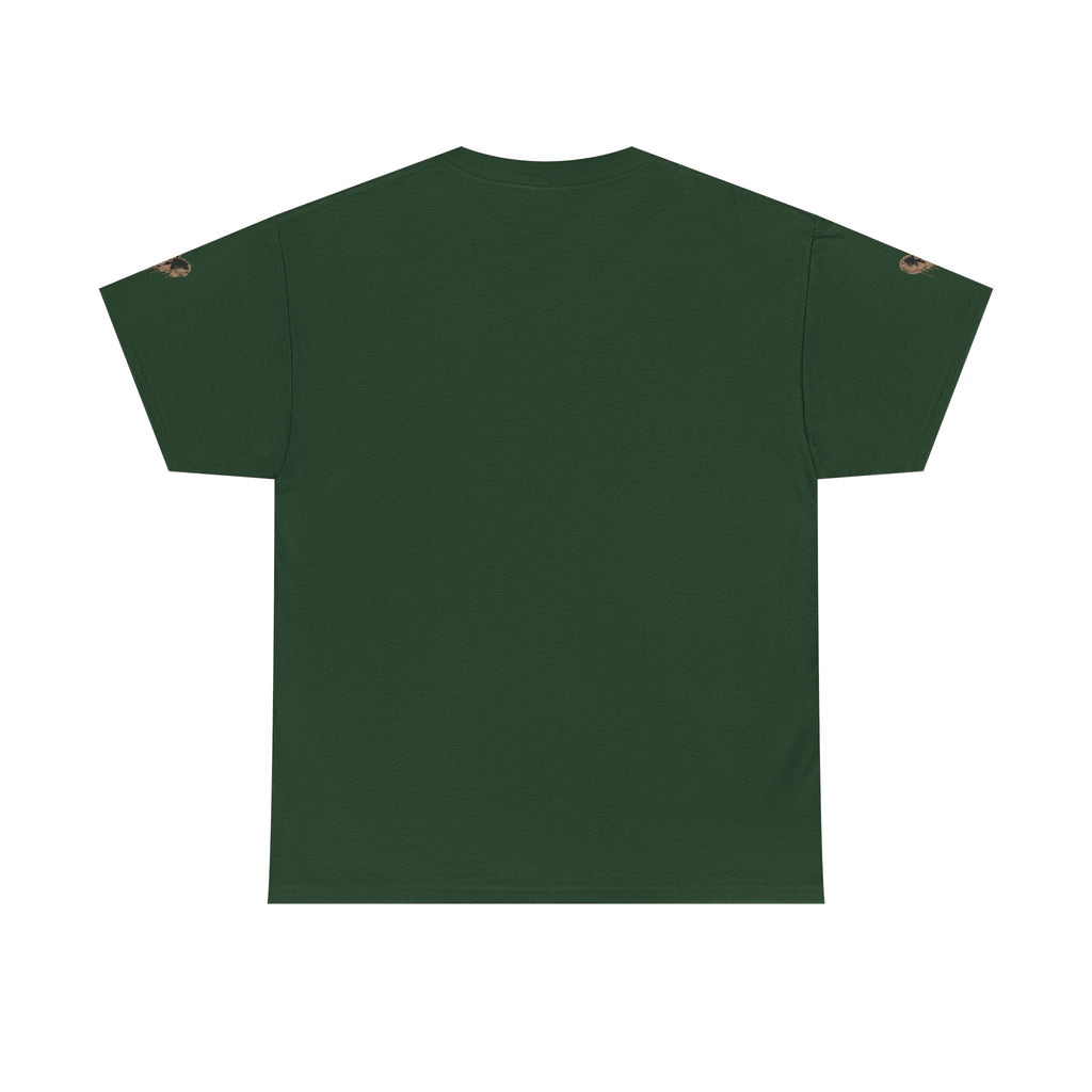 Protect man and woman Illustration Tee — Vintage Guardian Graphic T-Shirt