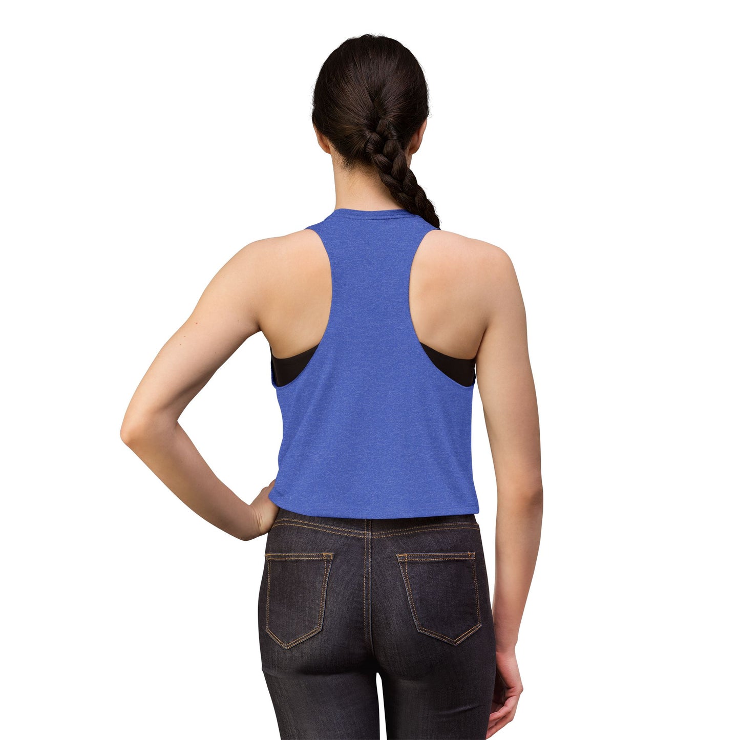 Emotionally Expensive Crop Top — Women's Graphic Tank with Broken Heart