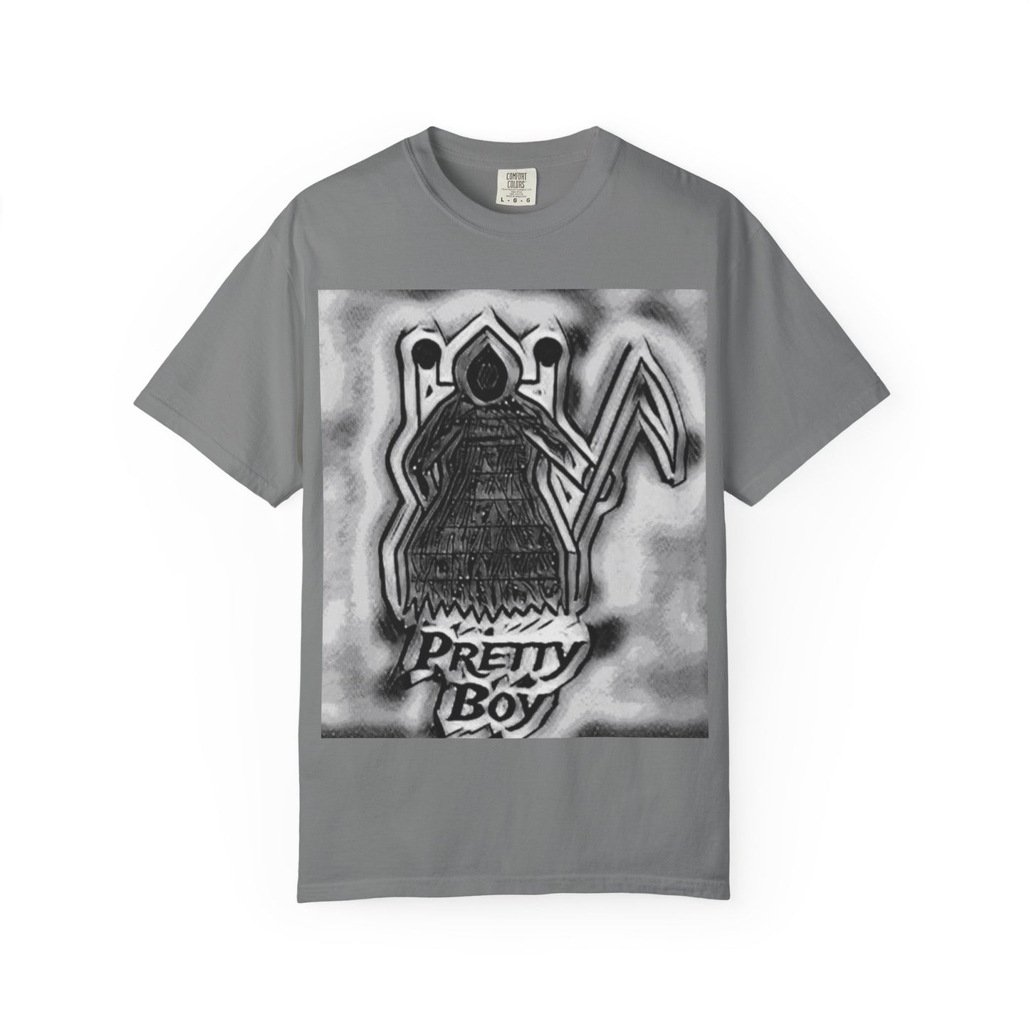 Pretty Boy Grim Reaper Graphic T-Shirt