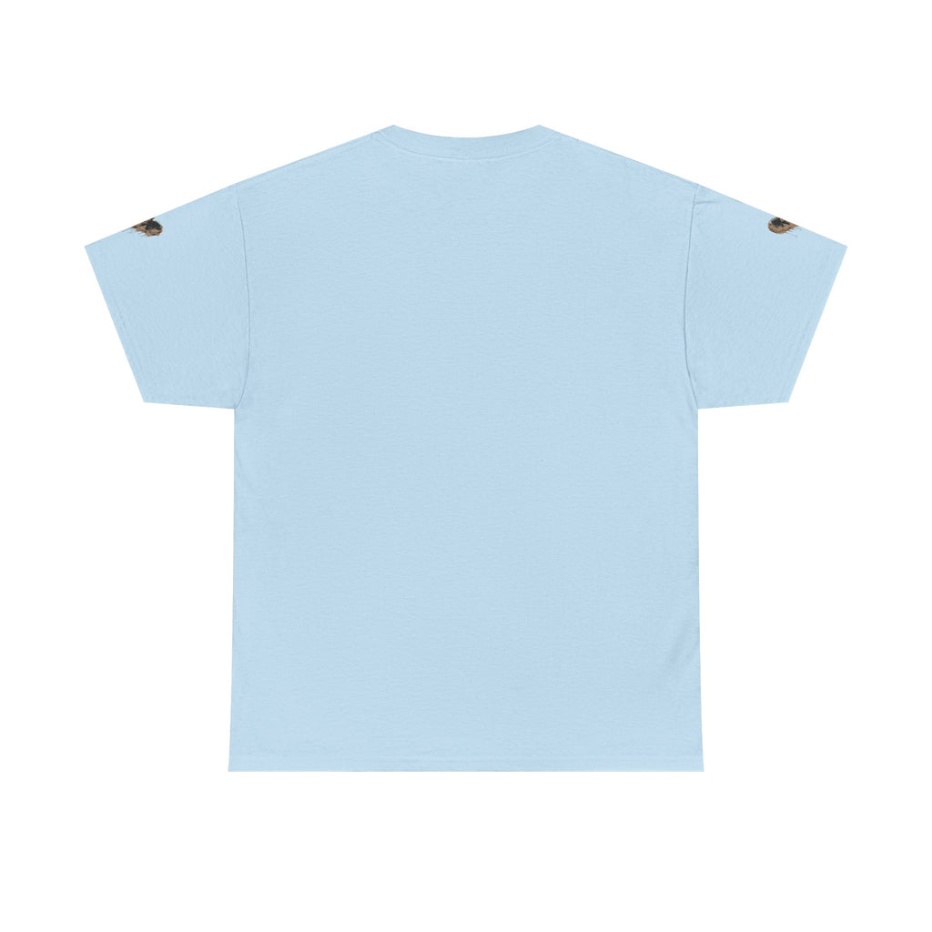 Protect man and woman Illustration Tee — Vintage Guardian Graphic T-Shirt