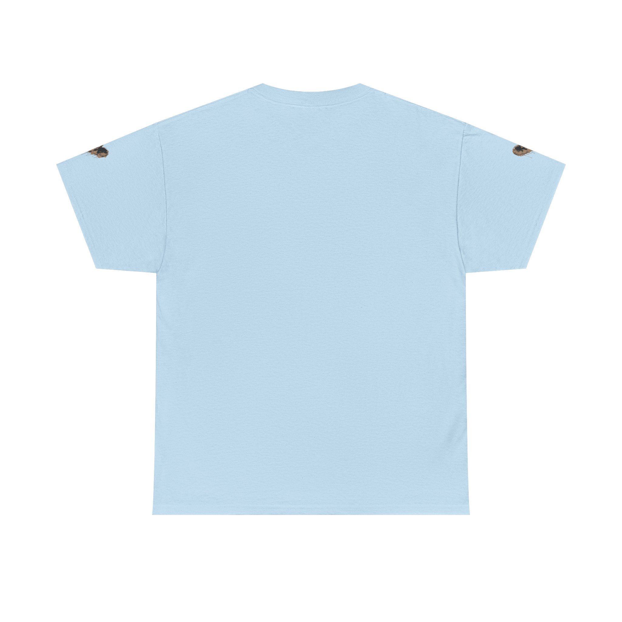 Protect man and woman Illustration Tee — Vintage Guardian Graphic T-Shirt