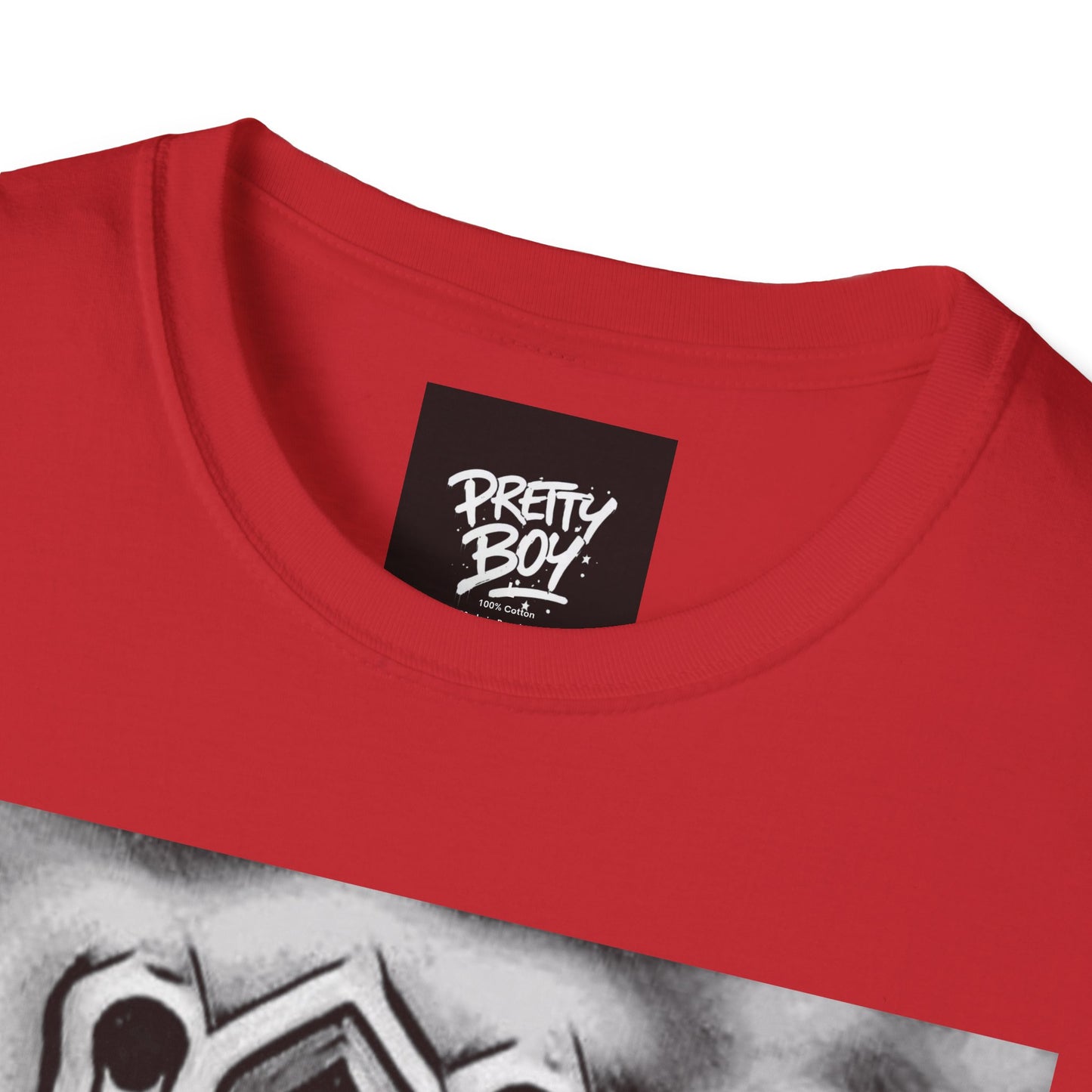 Grim Reaper "Pretty Boy" Graphic T-Shirt