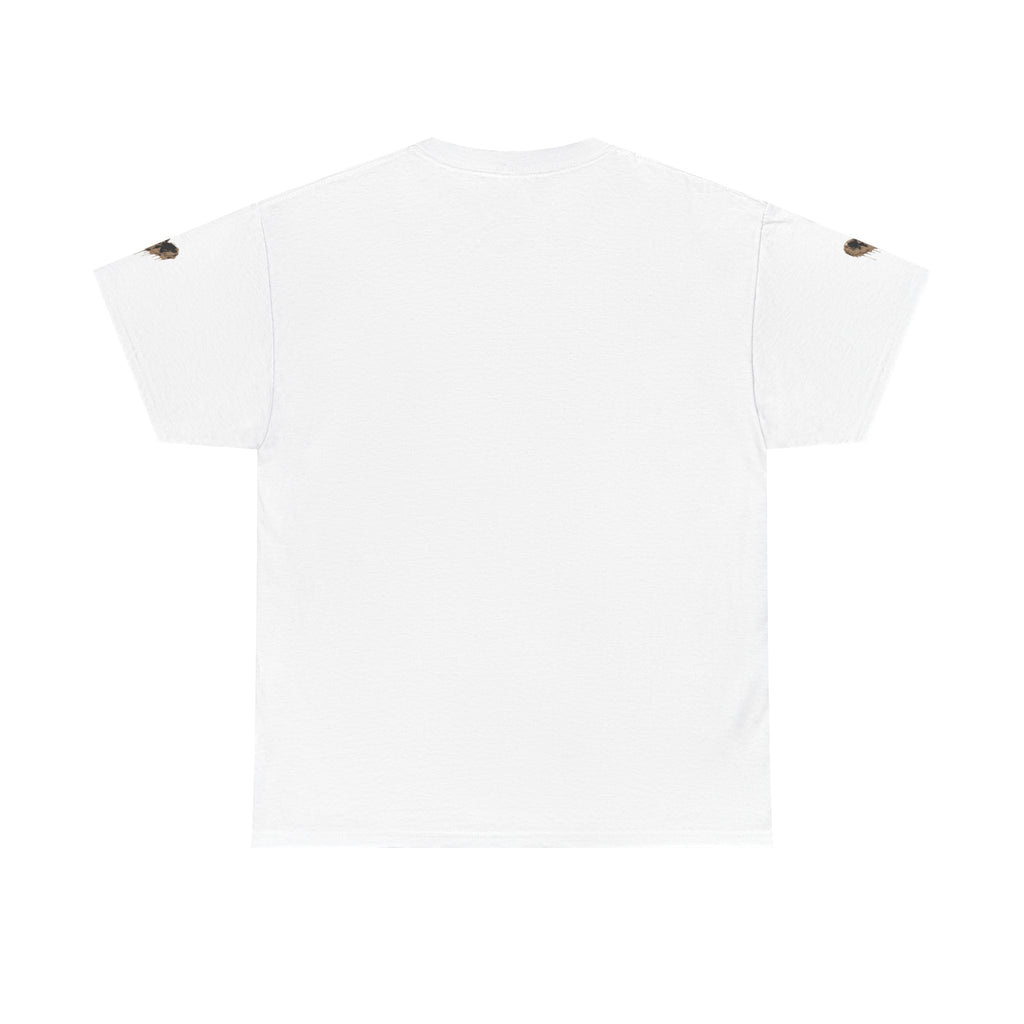 Protect man and woman Illustration Tee — Vintage Guardian Graphic T-Shirt