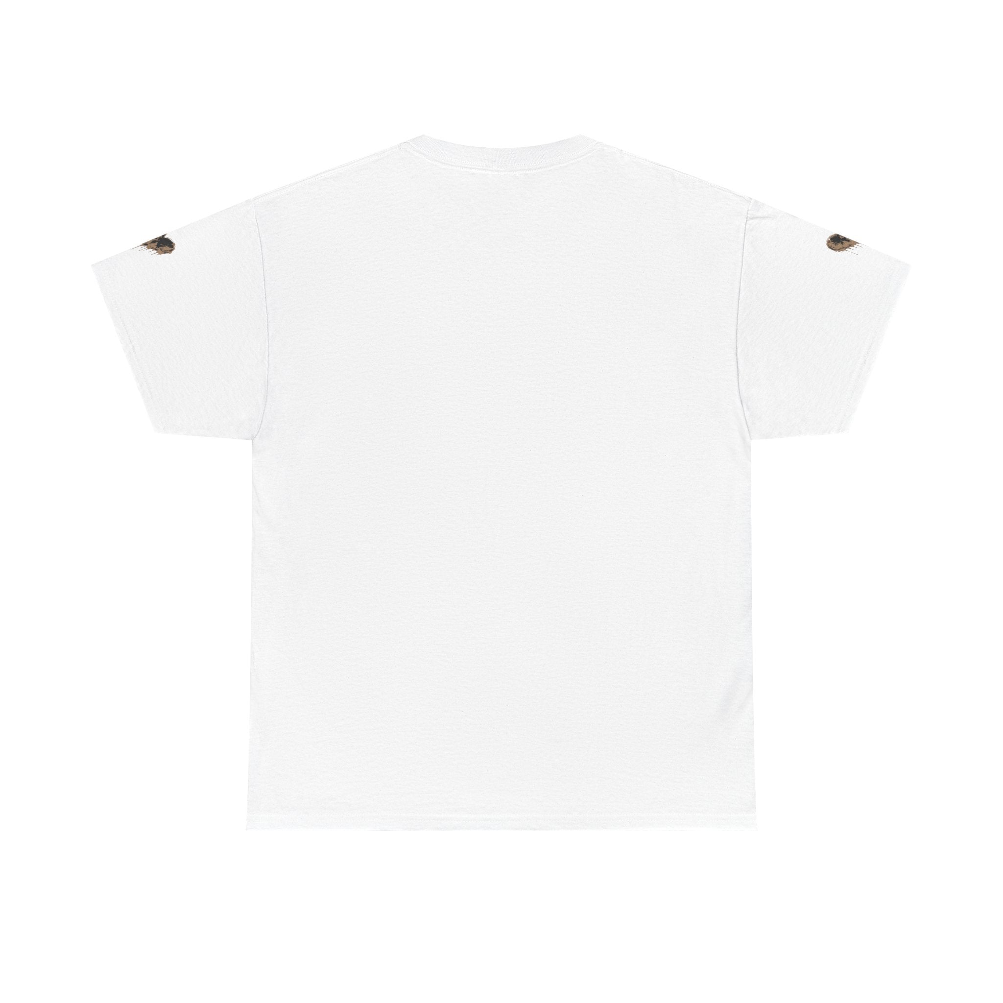 Protect man and woman Illustration Tee — Vintage Guardian Graphic T-Shirt