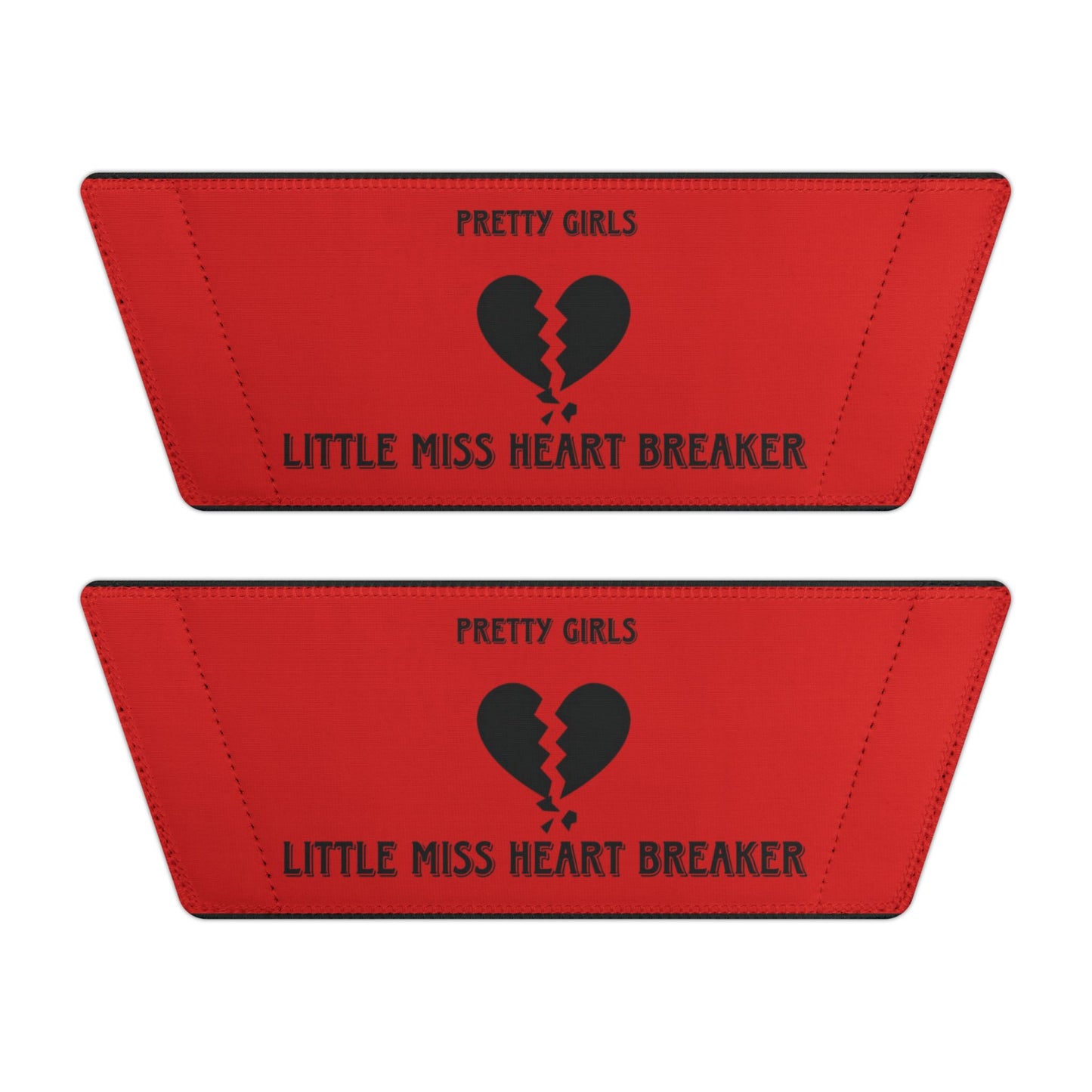 Women's Removable-Strap Slide Sandals — Red Adjustable Pool & Beach Slides