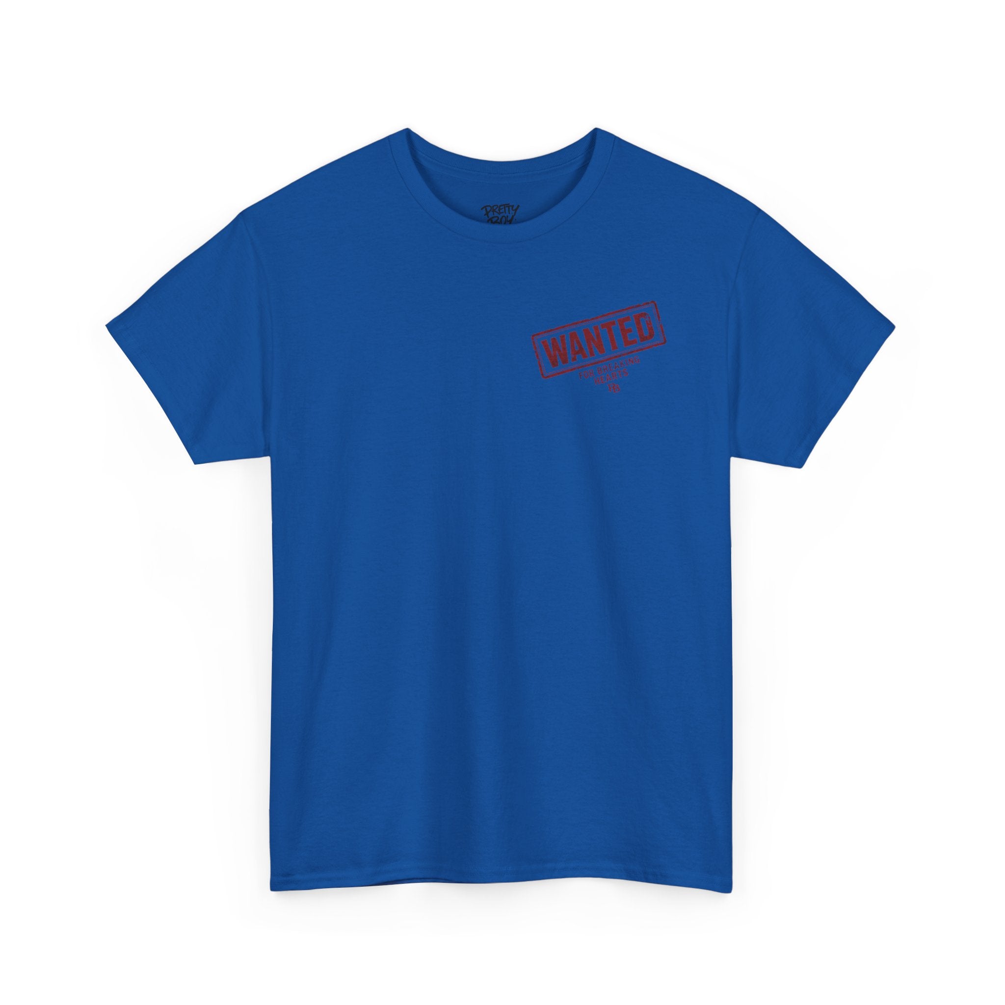 Wanted For Breaking Hearts Tee — Vintage Mugshot Graphic T‑Shirt