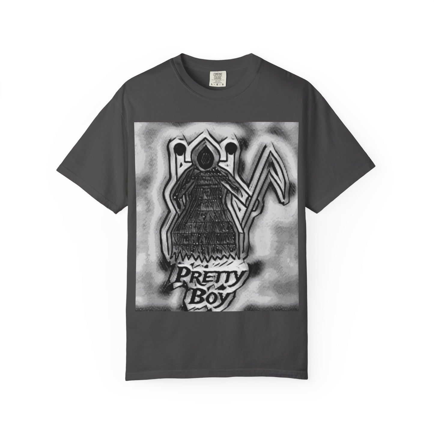 Pretty Boy Grim Reaper Graphic T-Shirt